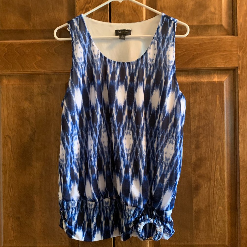 3 For $25 AB Studio Women's Sleeveless Top - Size XL